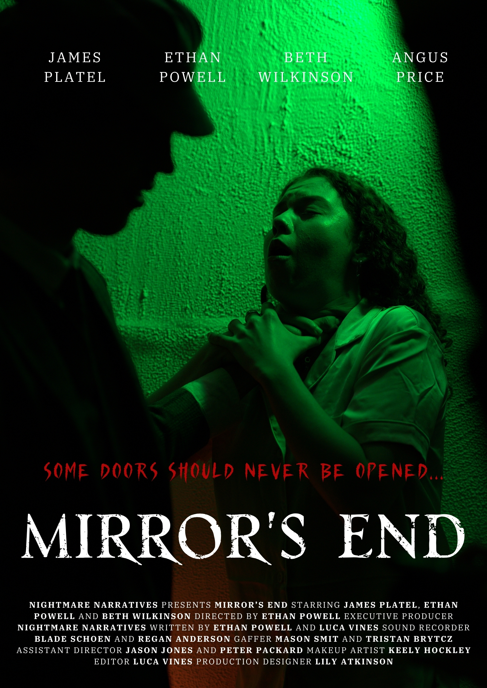 Mirrors End